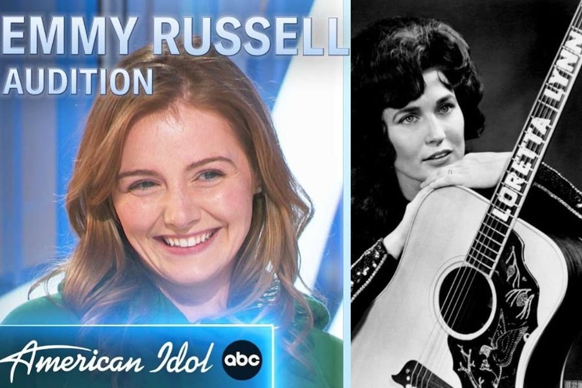 american idol, emmy russell, emmy russell america idol, loretta lynn granddaughter