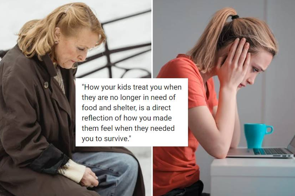 adult children, parenting, older parents