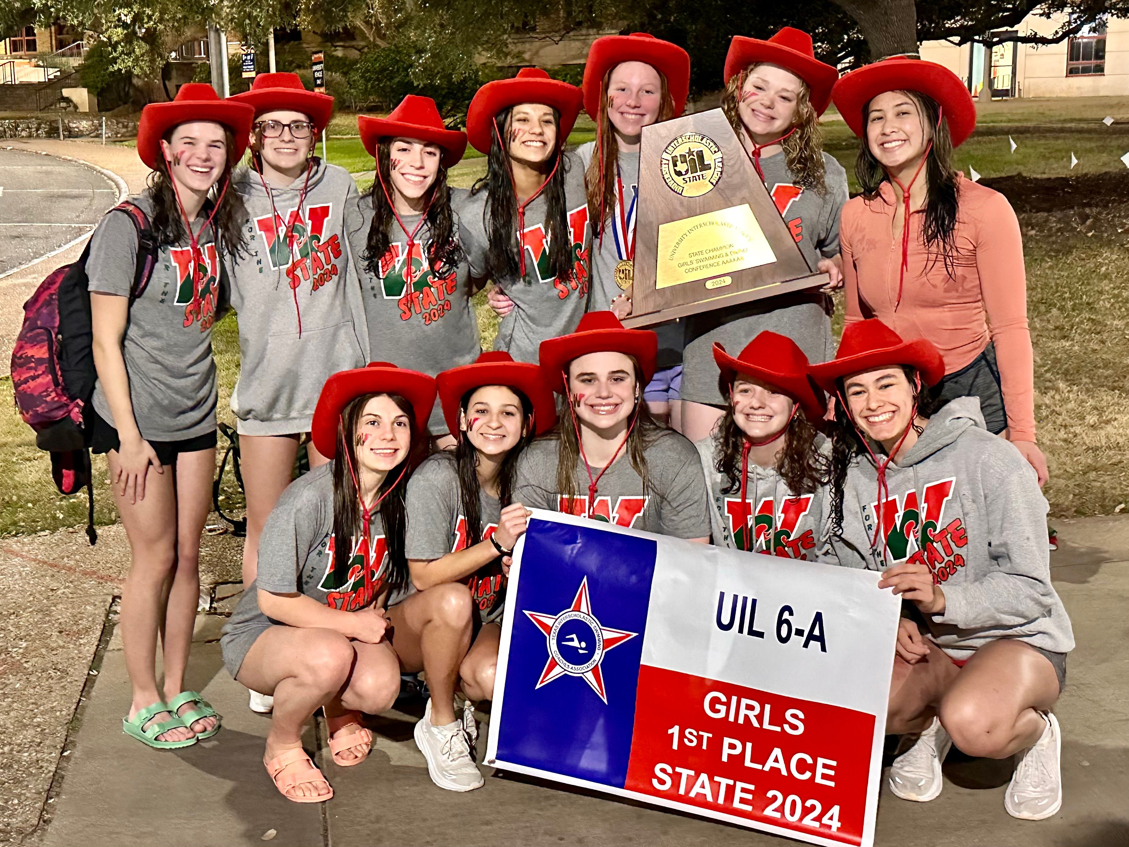 THE WRAP: TWHS, Keller dominate at UIL State Swim Meet