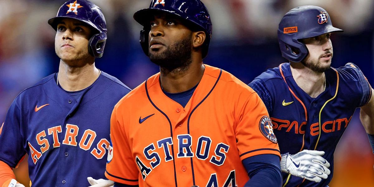 Astros skipper hints at exciting shakeup for new-look lineup - SportsMap