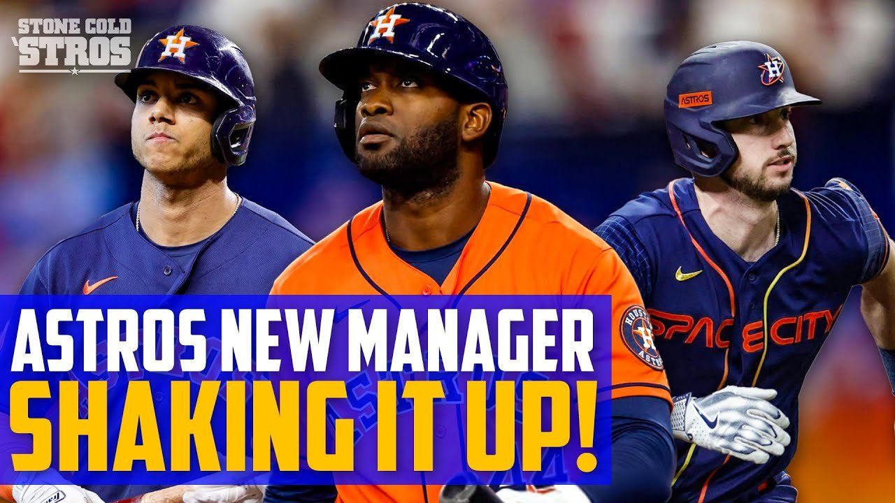 New Astros skipper hints at exciting philosophical shakeup for new-look lineup