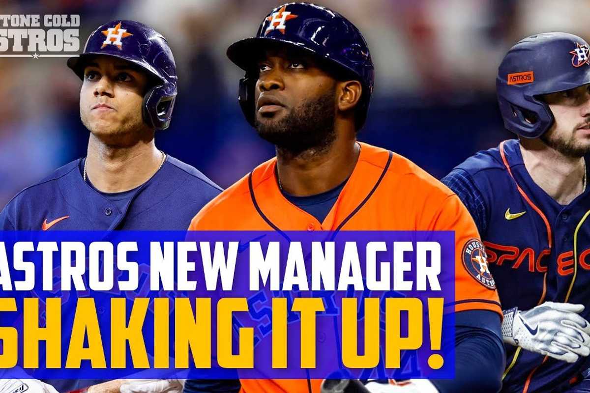 New Astros skipper hints at exciting philosophical shakeup for new-look lineup