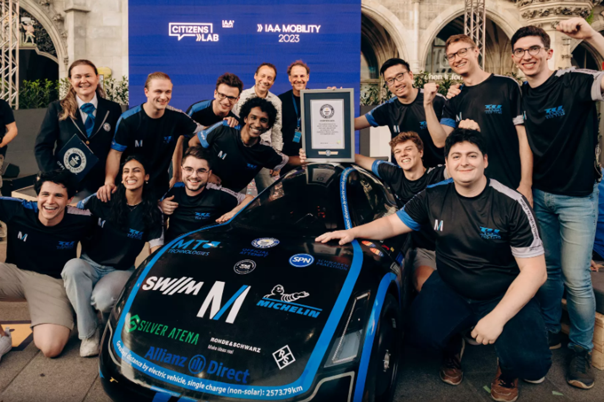 tufast eco, ev world record, best ev charge
