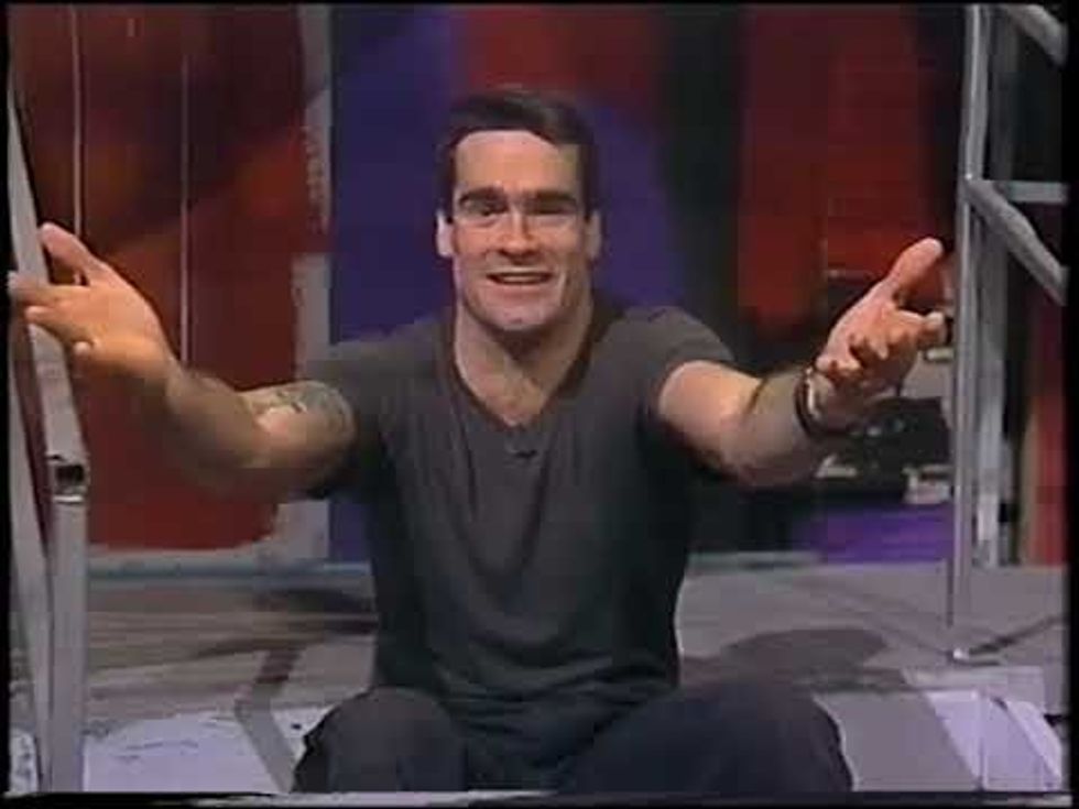 In 1993‚ punk icon Henry Rollins urged MTV viewers to stop being fans and make their own music