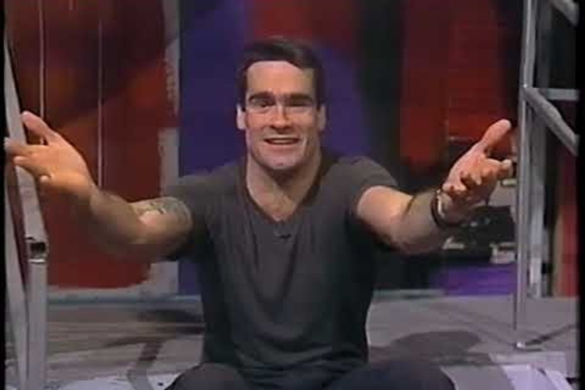 henry rollins, mtv, punk rock