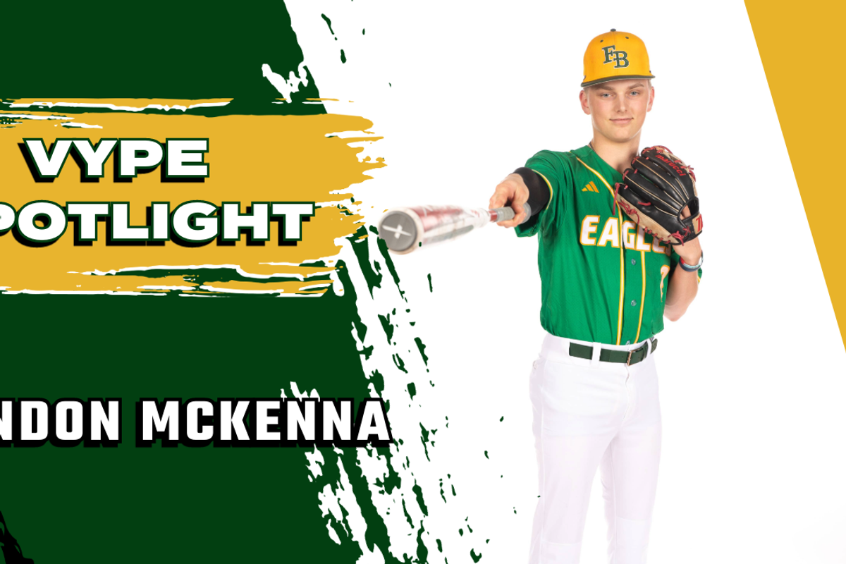 VYPE Spotlight: Landon McKenna of FBCA Baseball