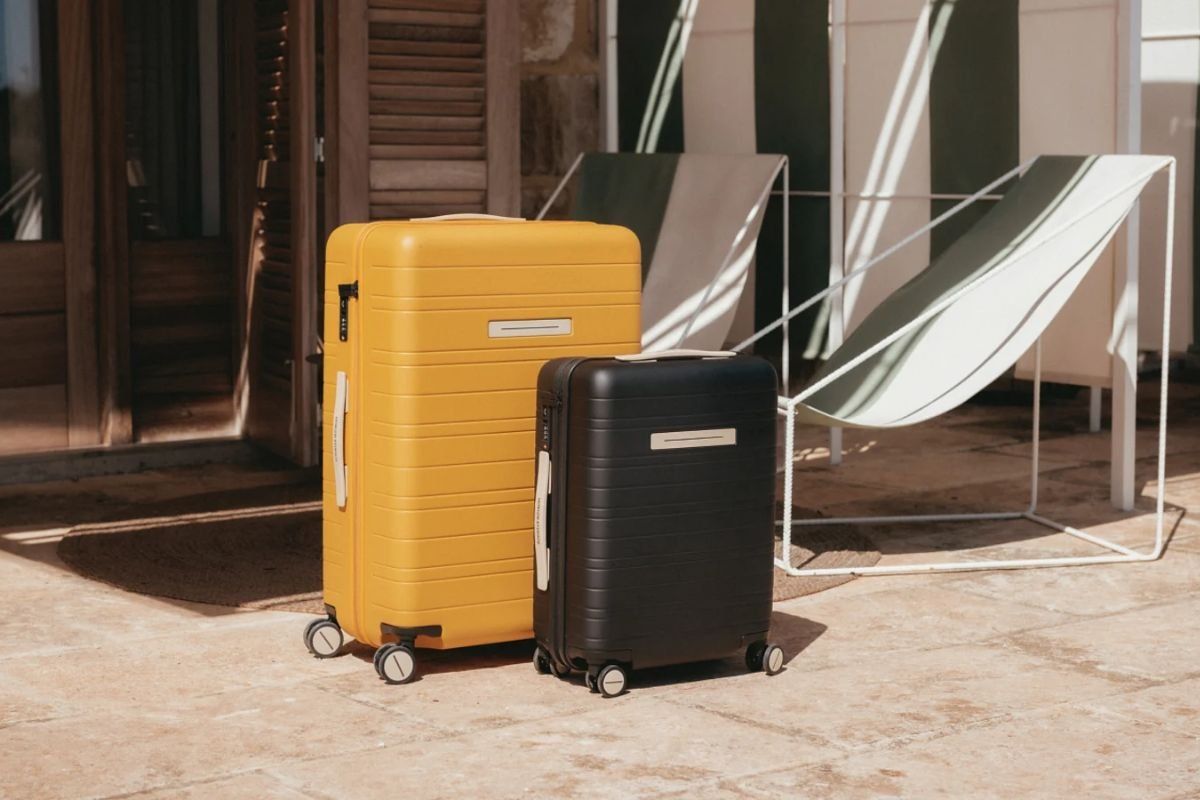 This innovative sustainable luggage will elevate your travel game