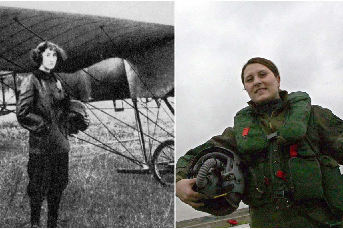 «Donne in volo»: le italiane e l'aviazione