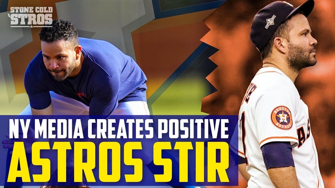 NY author causes stir with Houston Astros book, but it's not about “that”