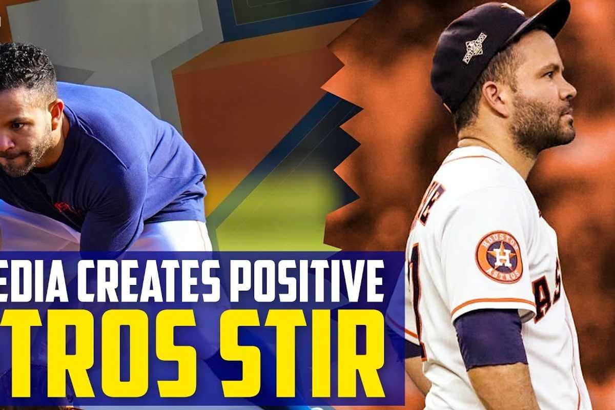 NY author causes stir with Houston Astros book, but it's not about “that”