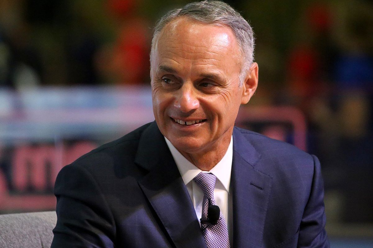 MLB commissioner Rob Manfred