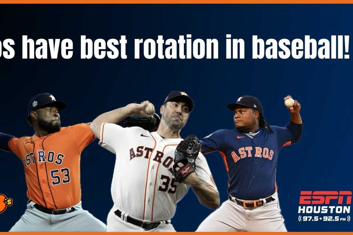 Here's why the Astros could have the best pitching staff in MLB