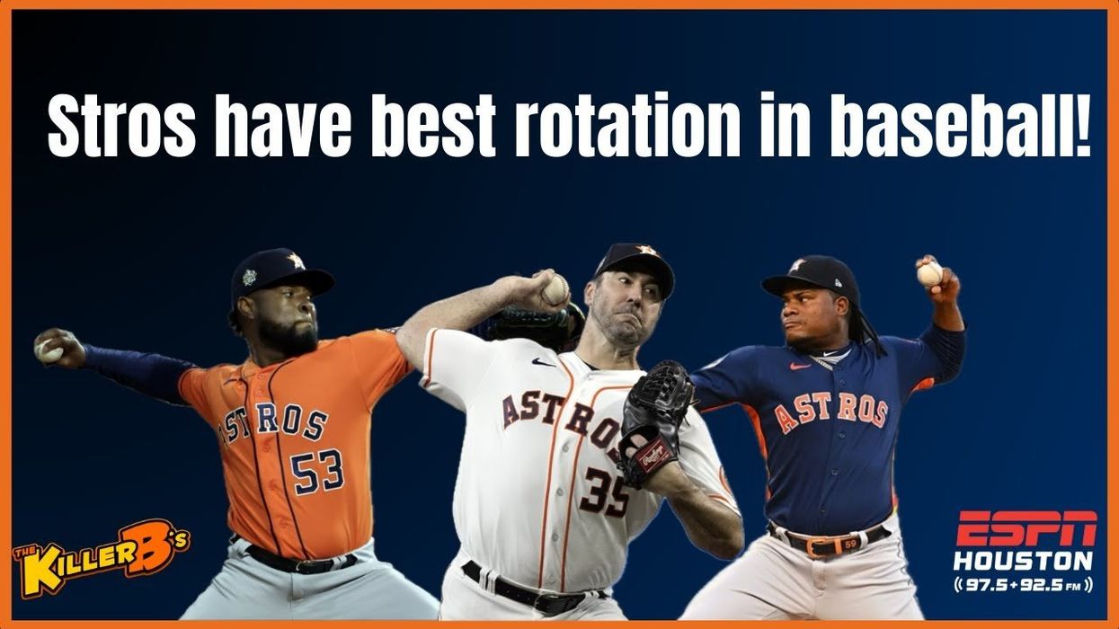 Here's why the Astros could have the best pitching staff in MLB