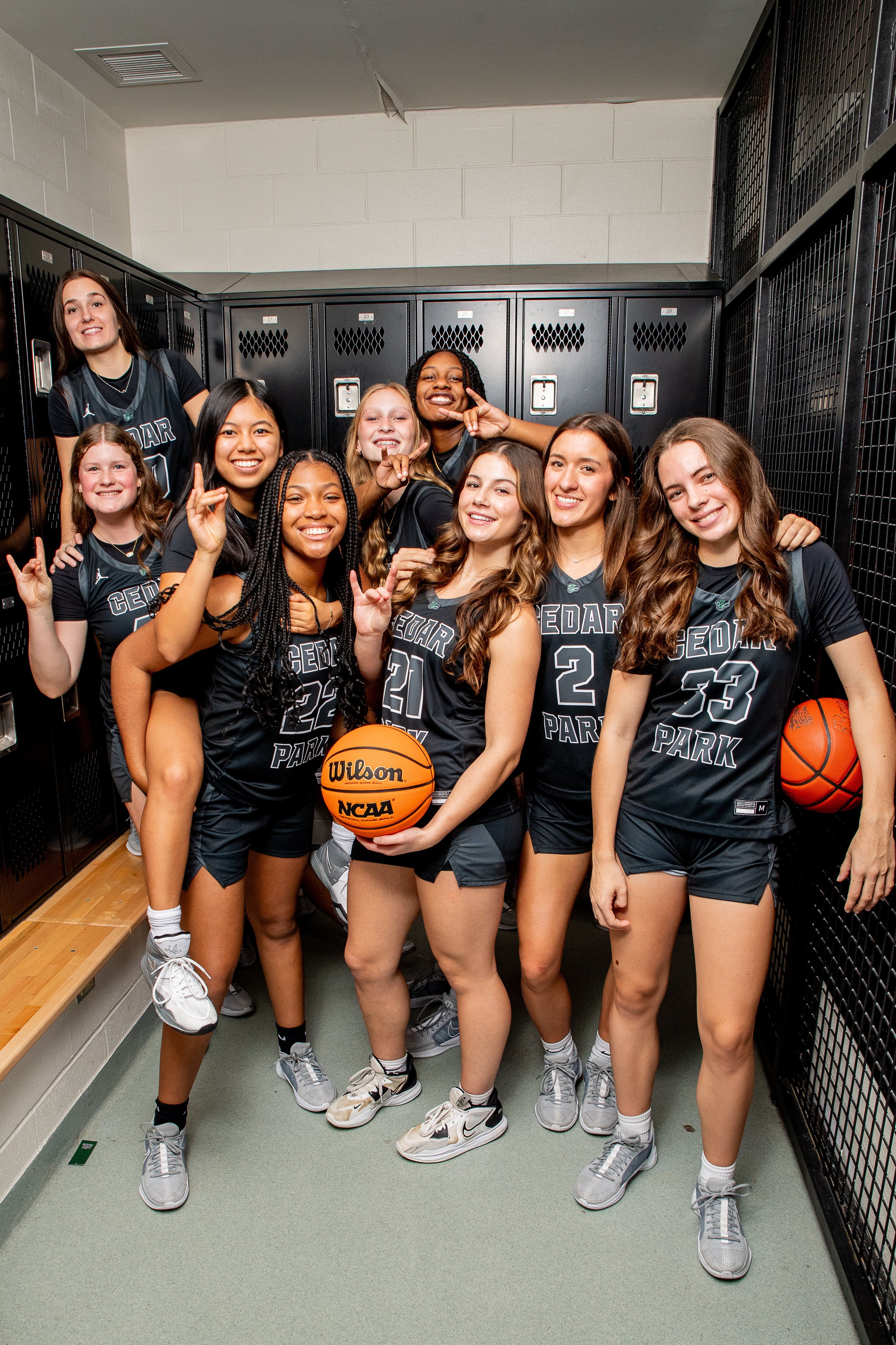 BACK WHERE THEY BELONG: New Head Coach Kami Williamson leads Cedar Park back to State Tournament