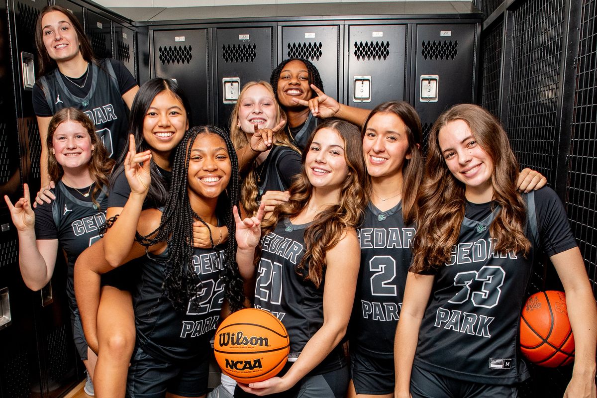 BACK WHERE THEY BELONG: New Head Coach Kami Williamson leads Cedar Park back to State Tournament