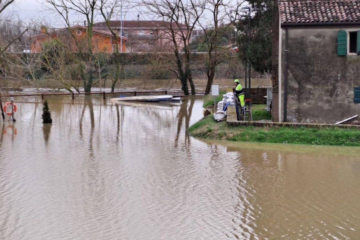 Il Veneto colpito non affonda grazie agli argini e ai bacini che la legge Natura combatte