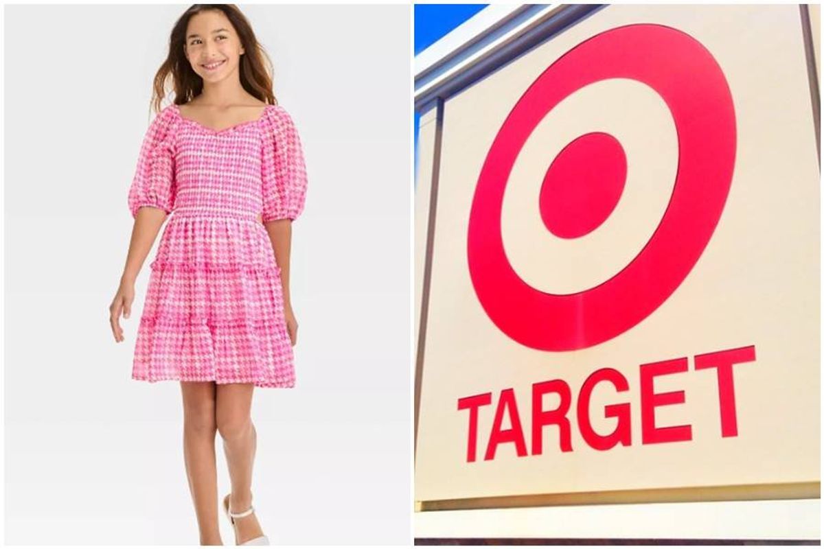 Mom asks if she's 'overreacting' to Target dress - Upworthy
