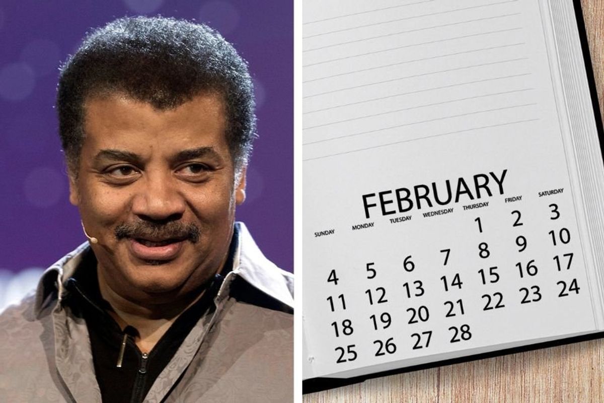 Neil deGrasse Tyson, leap year, startalk podcast