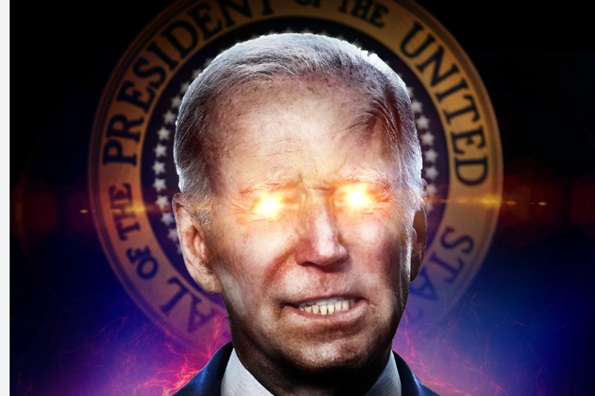 How A Dank Meme Turned Into 'Dark Brandon' (And Muted MAGA)