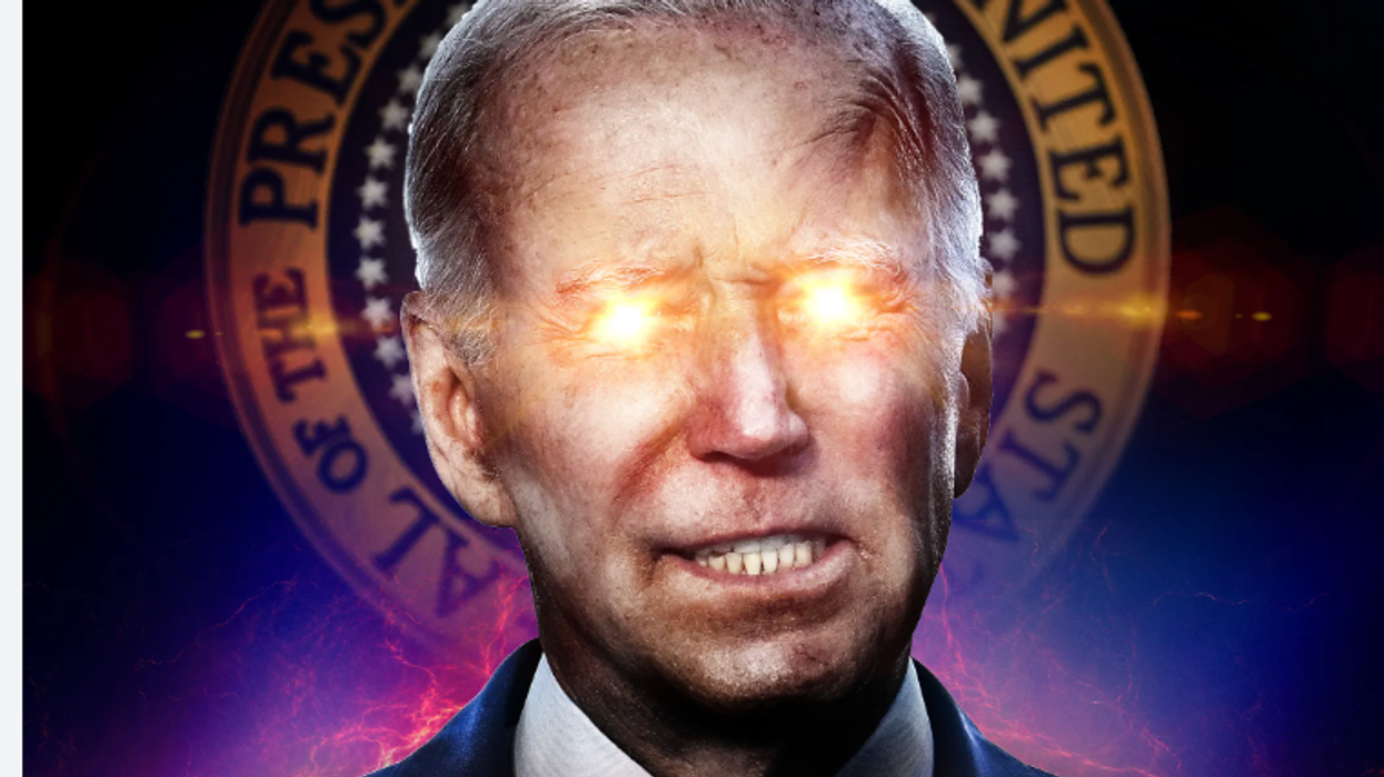 How A Dank Meme Turned Into 'Dark Brandon' (And Muted MAGA)