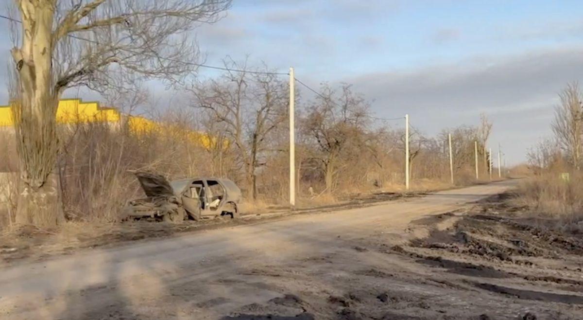 Ucraina, video reportage dal fronte di Avdiïvka