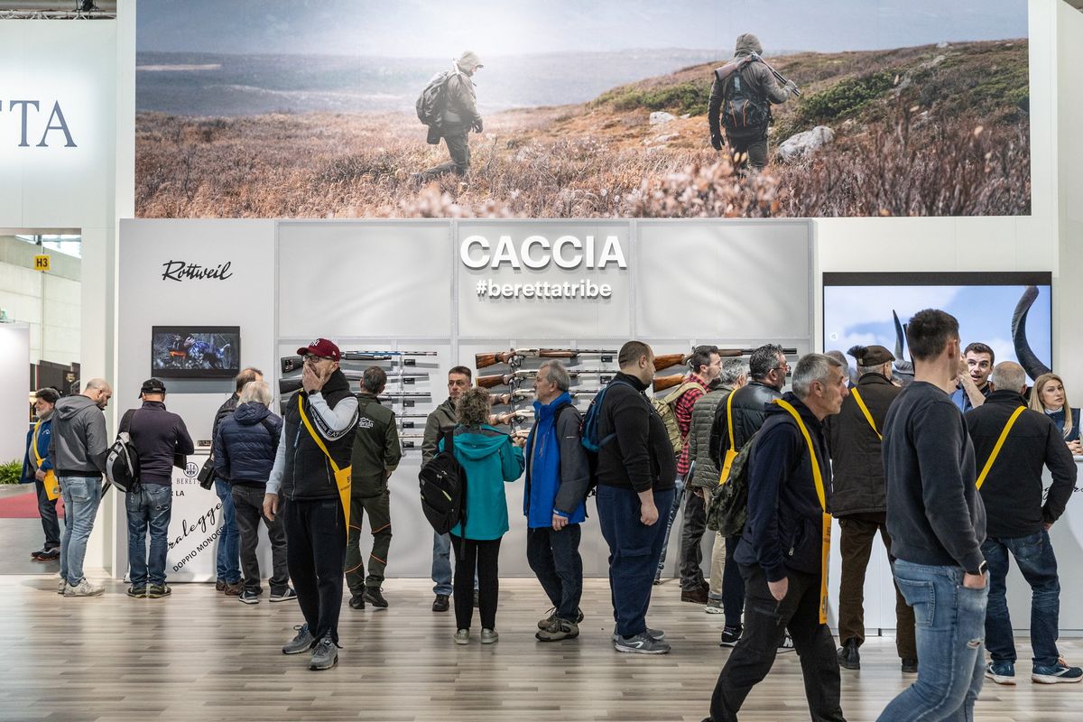 Eos 24 dimostra che la passione per la caccia è viva