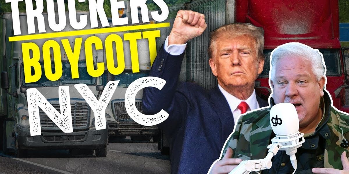 Truckers Explain Why They're BOYCOTTING New York - Vimarsana News