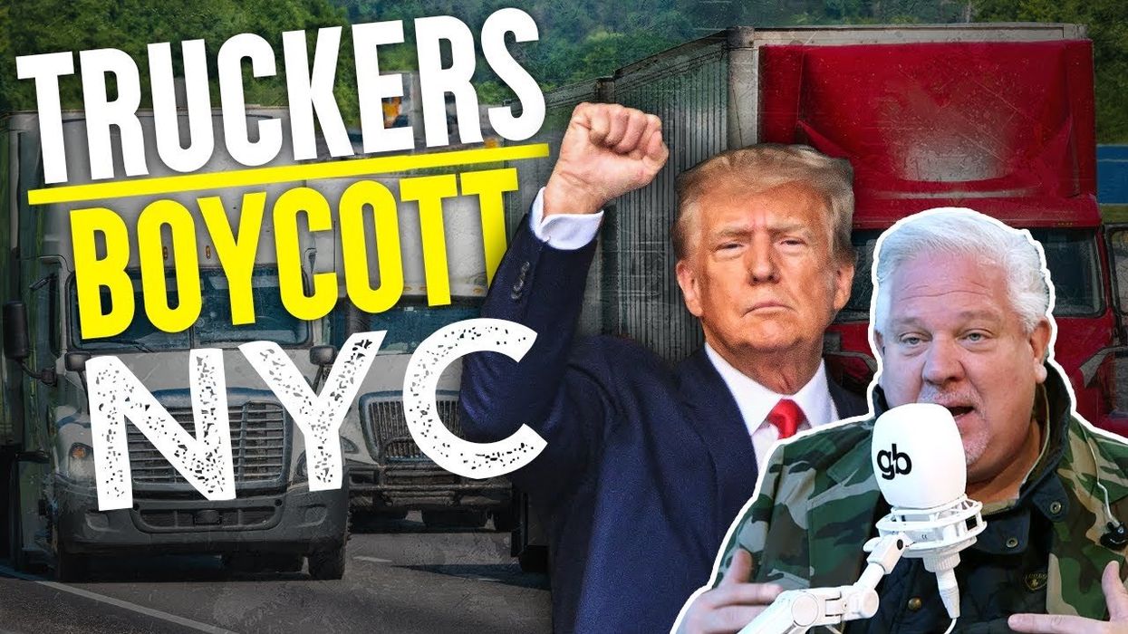 Truckers Explain Why They’re BOYCOTTING New York and Standing With Donald Trump
