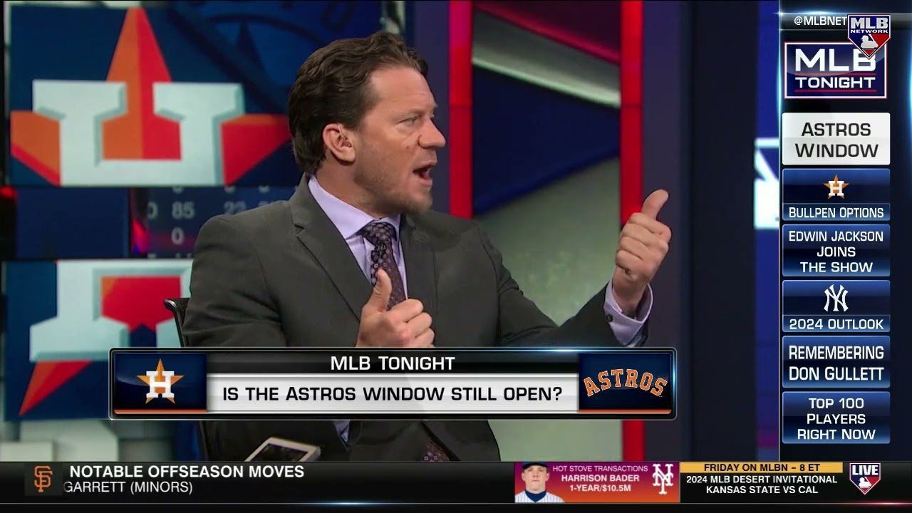MLB Tonight: Dissecting the Astros ahead of the 2024 campaign
