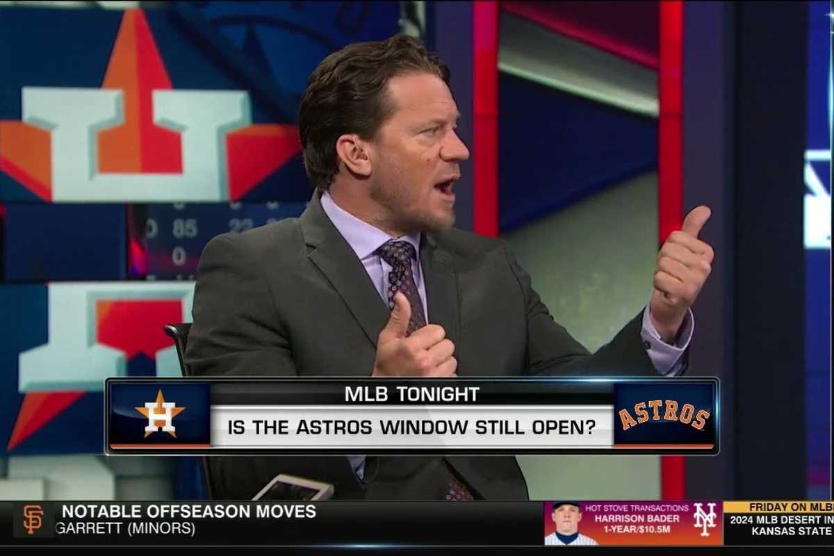 MLB Tonight: Dissecting the Astros ahead of the 2024 campaign