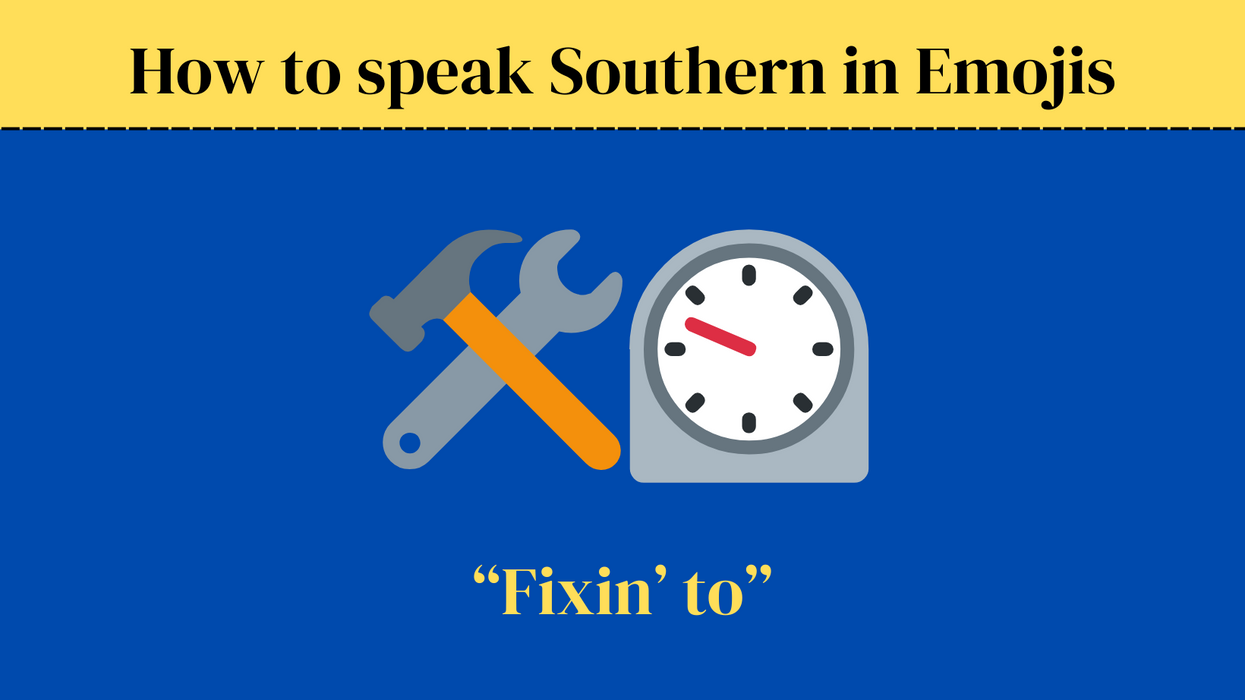 How to speak Southern in Emojis