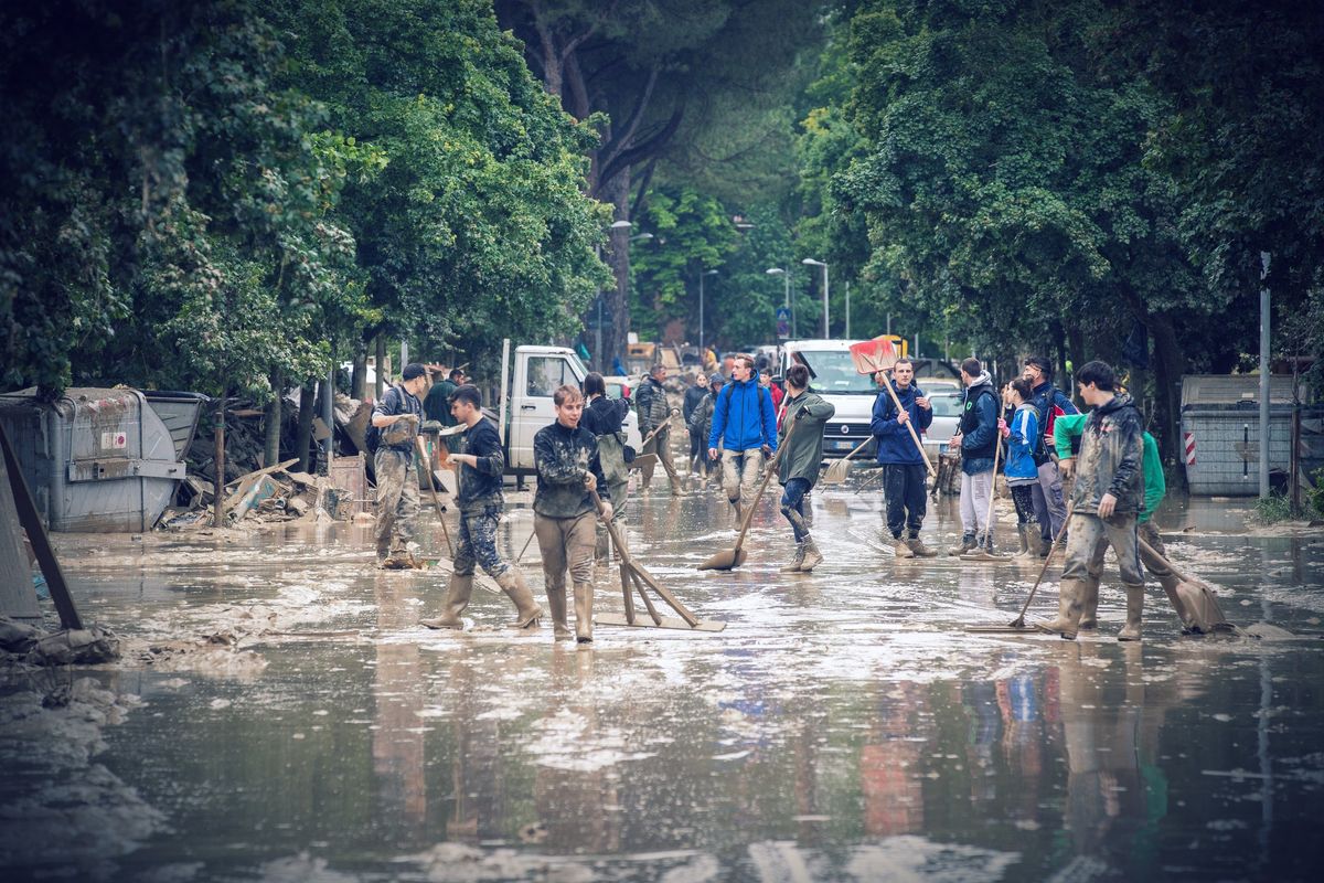 Romagna sott’acqua per i ritardi di Bonaccini