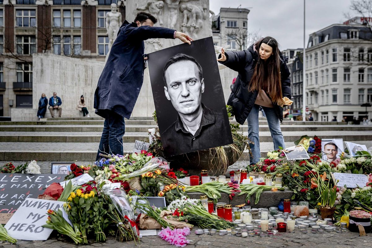 «Navalny è stato ucciso con il Novichok»