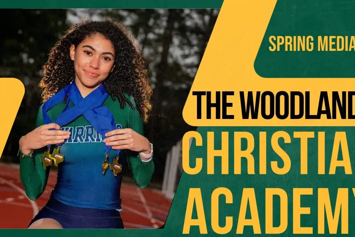 ROLL THE TAPE: The Woodlands Christian Academy 2024 Spring Media Day