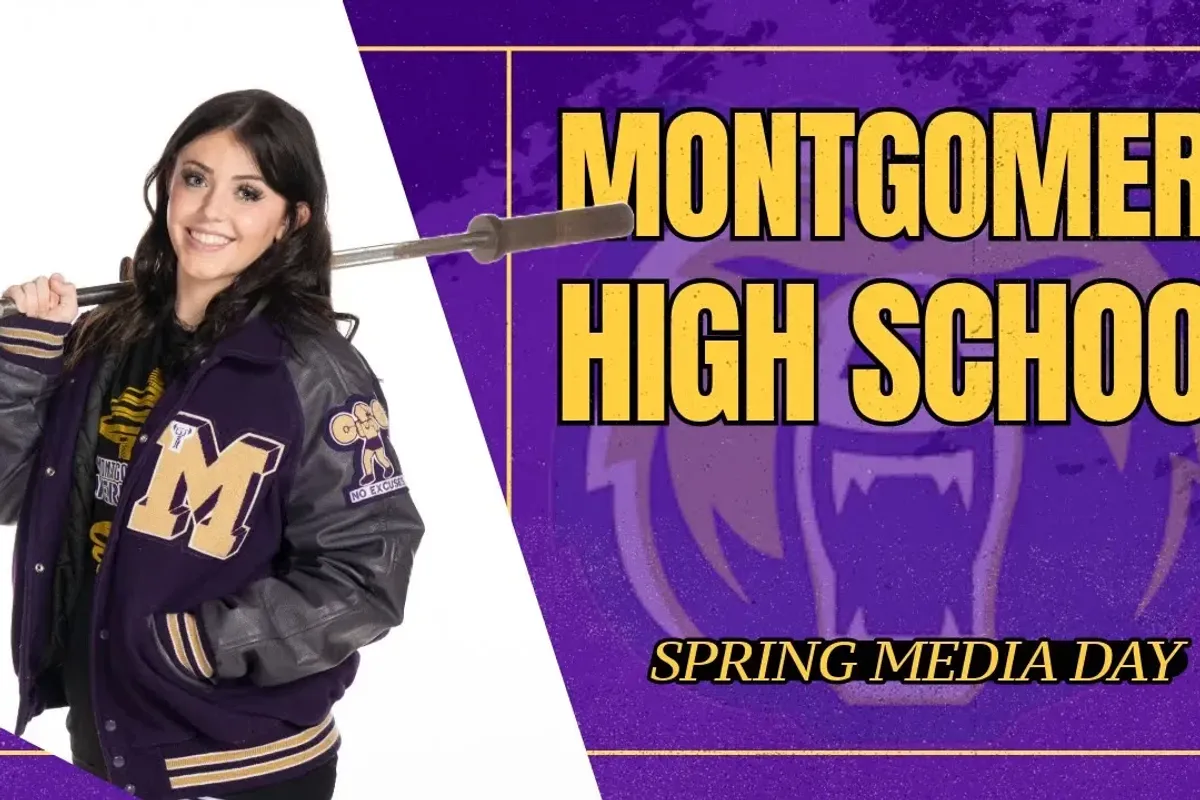 ROLL THE TAPE: Montgomery High School 2024 Spring Media Day