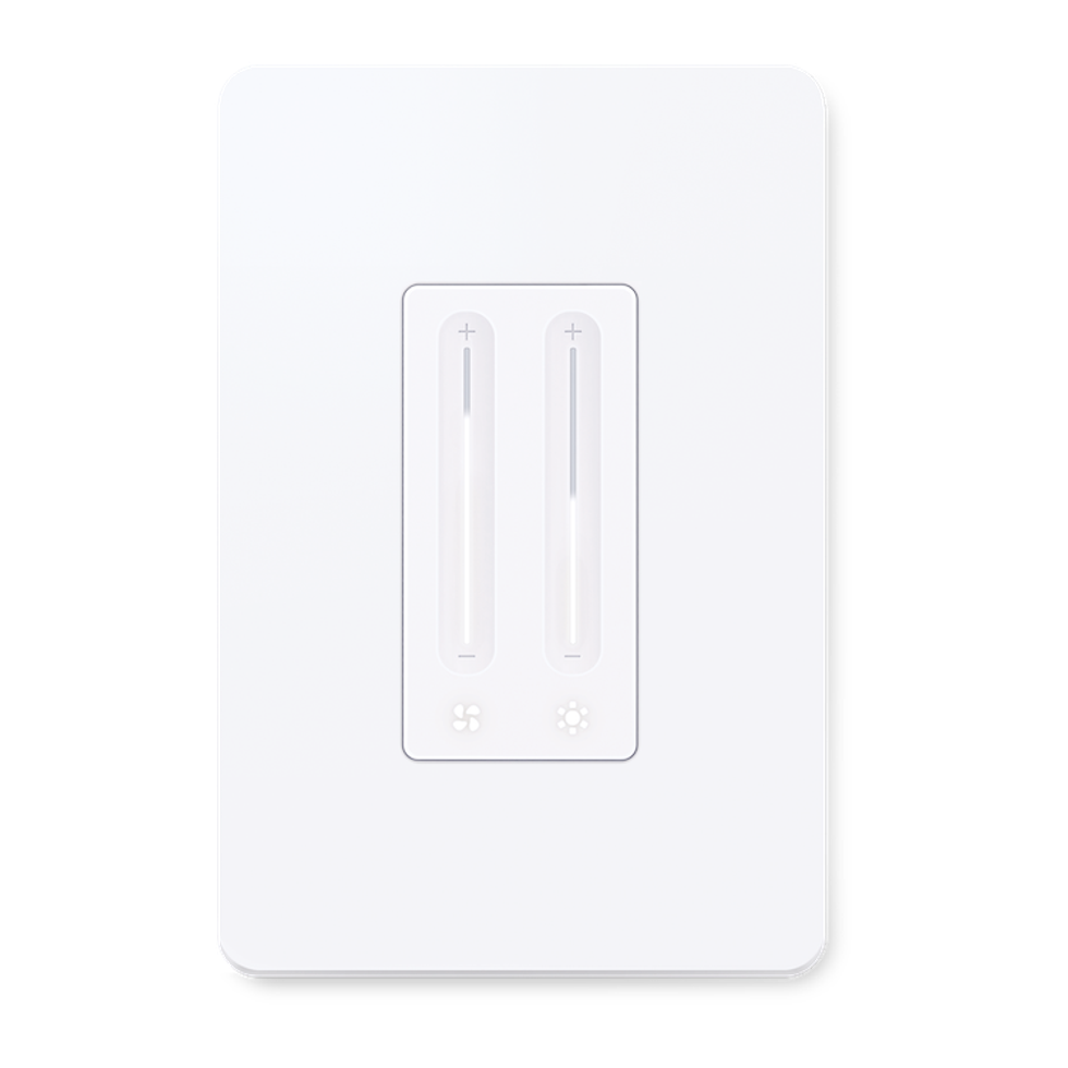 a photo of Kasa KS240 Smart Fan Control and Light Dimmer Switch