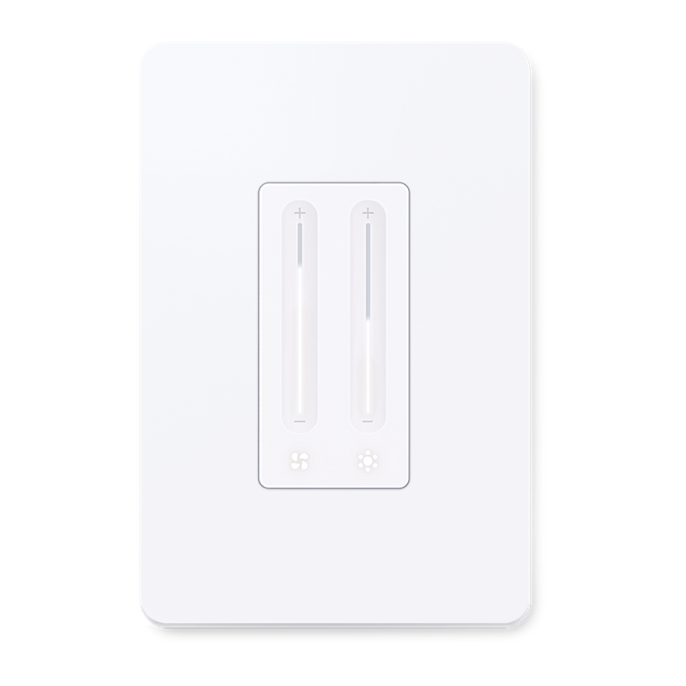 a photo of Kasa KS240 Smart Fan Control and Light Dimmer Switch