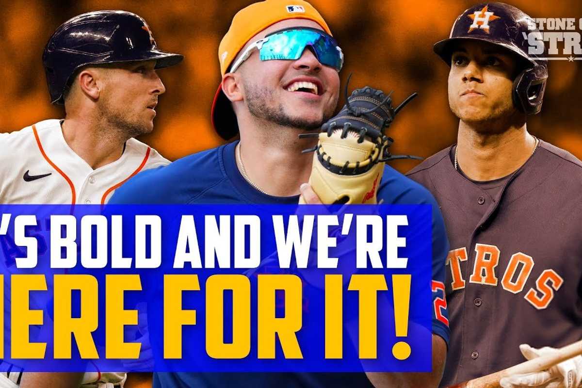 How baseball's brightest minds project dominant Astros surge following infield transformations