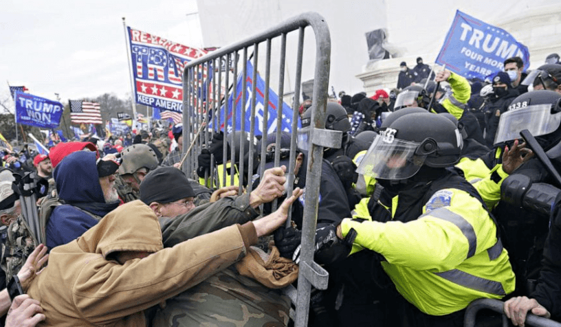 Trump Faces Huge Potential Damages In January 6 Civil Lawsuits