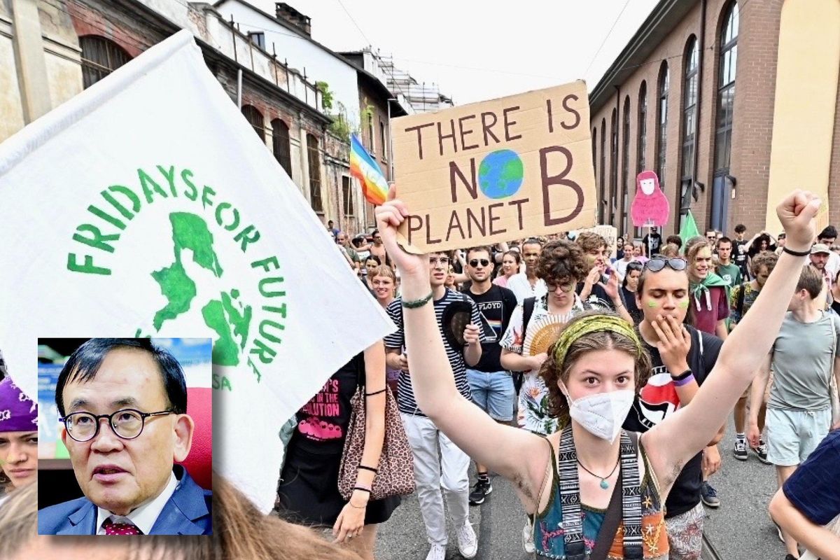 «La grande balla della crisi climatica serve a resuscitare il socialismo»