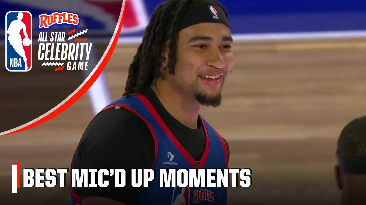 Best Mic'd up moments with Texans' CJ Stroud, Stephen A. from All-Star Celebrity Game