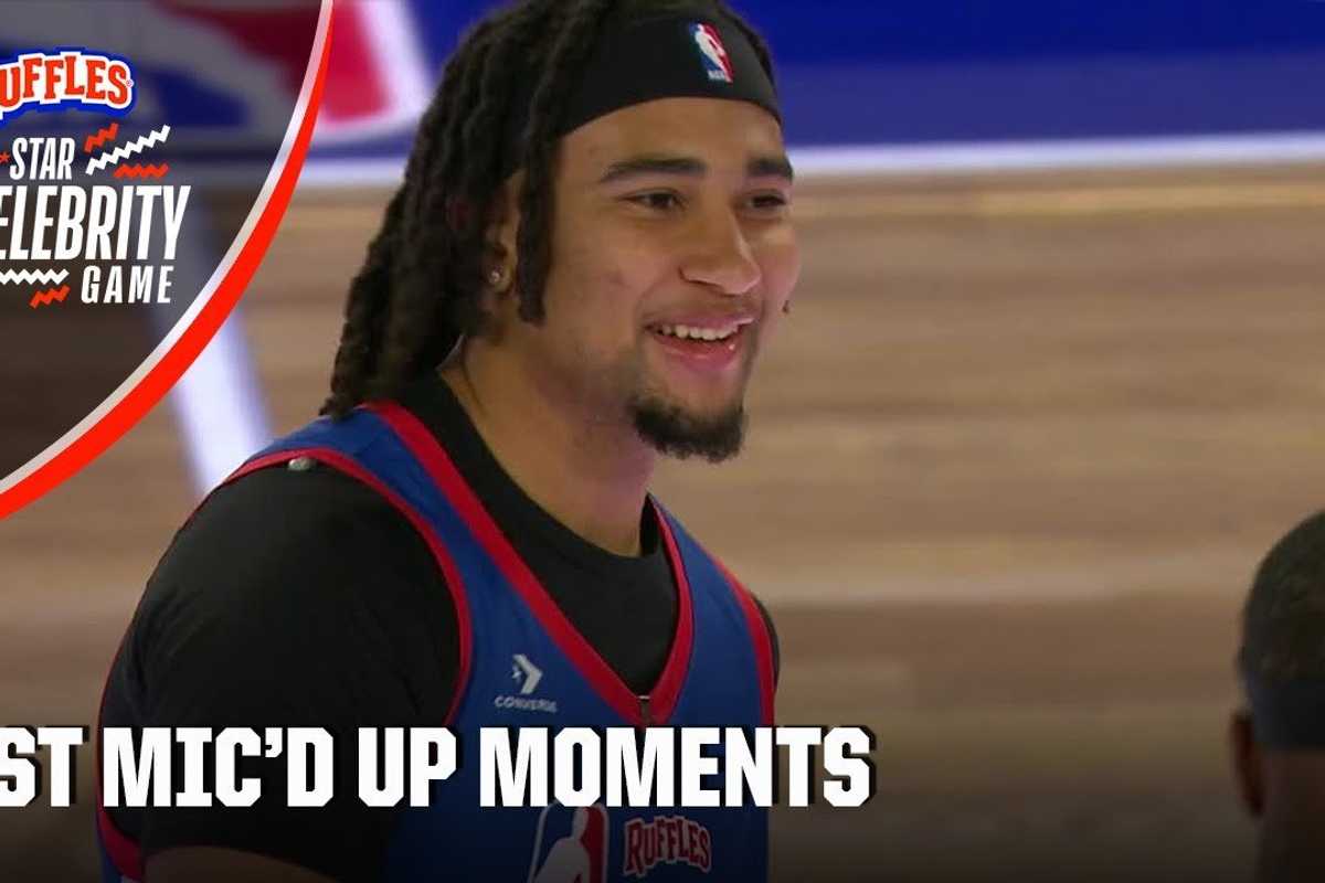Best Mic'd up moments with Texans' CJ Stroud, Stephen A. from All-Star Celebrity Game