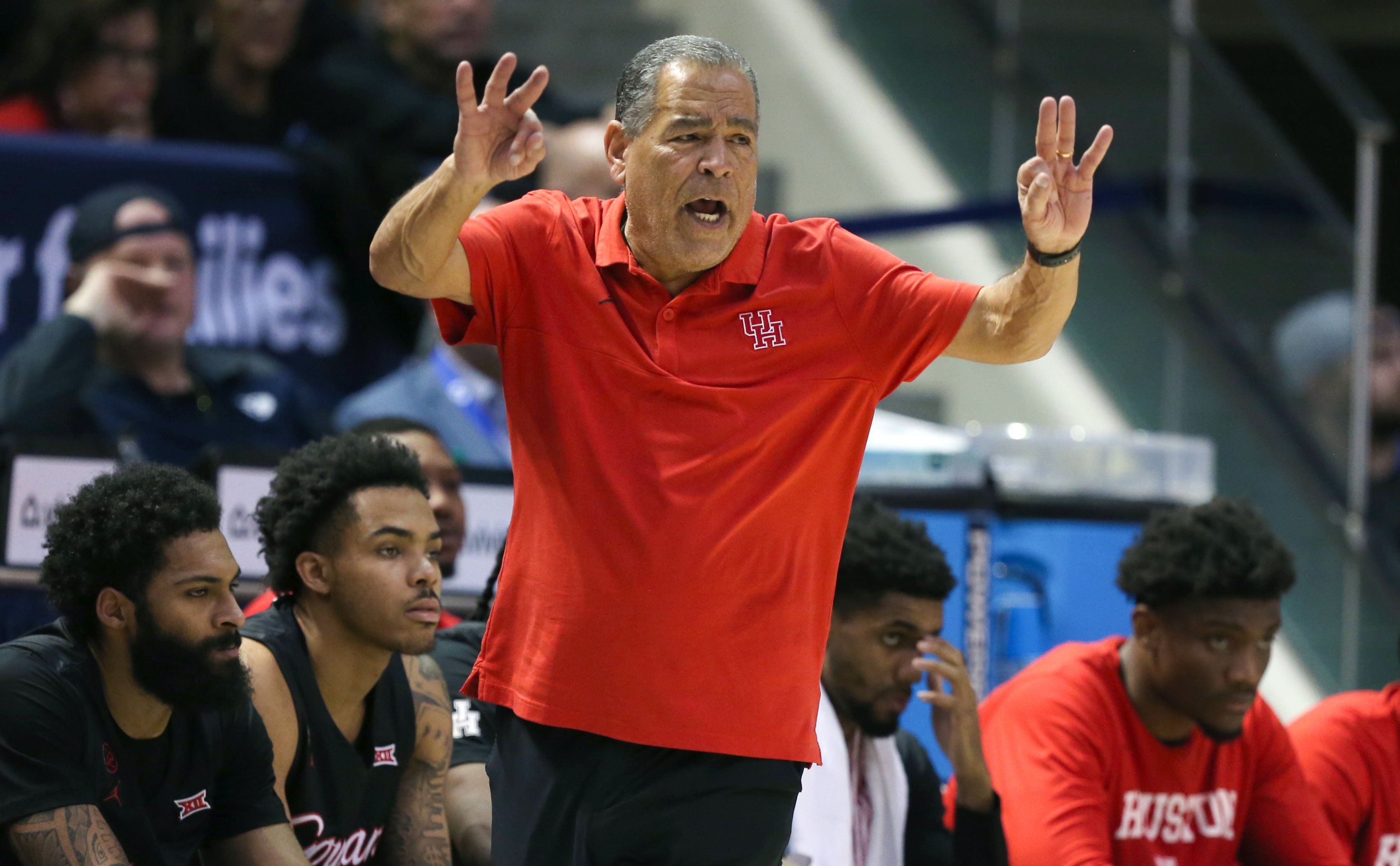Houston Cougars Kelvin Sampson