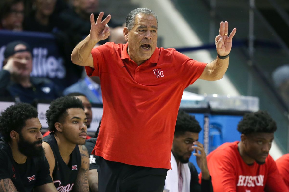 Houston Cougars Kelvin Sampson