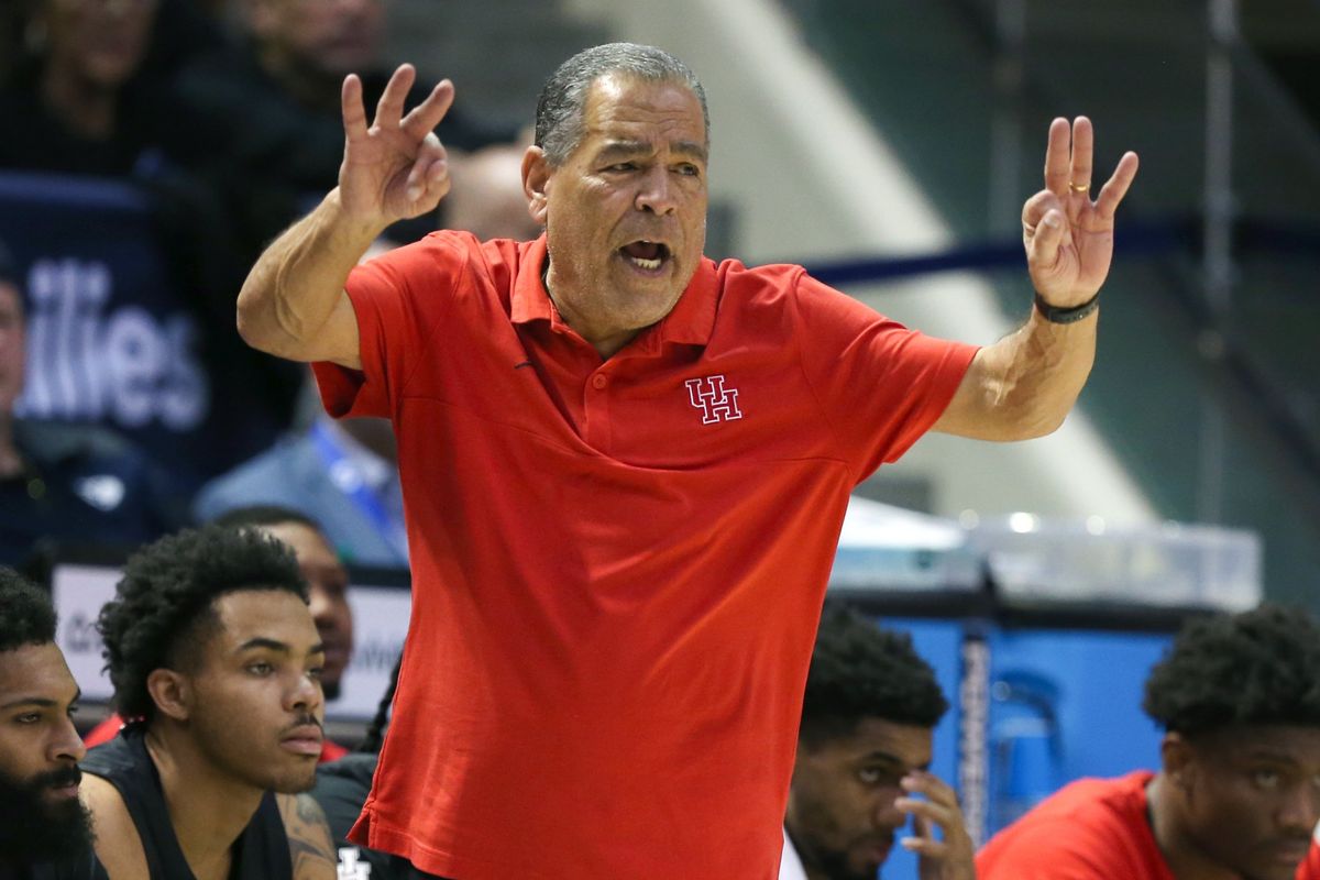 Houston Cougars Kelvin Sampson