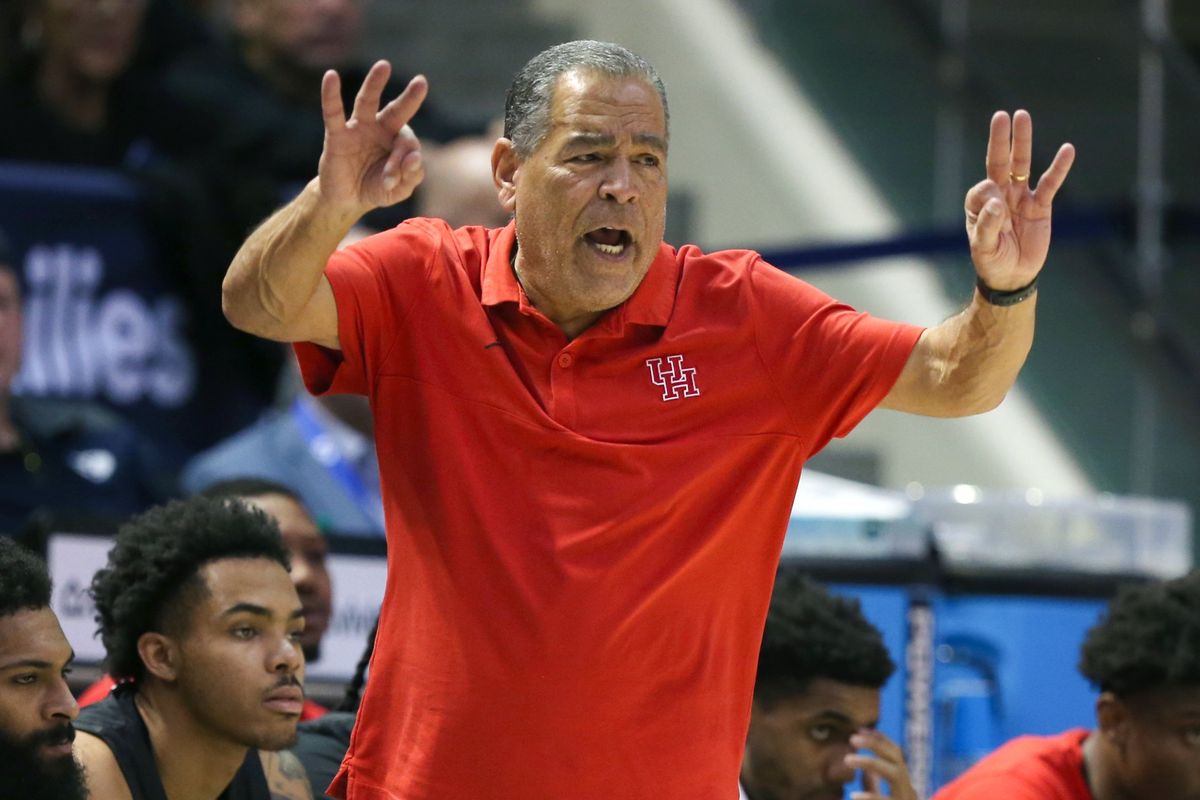 Houston Cougars Kelvin Sampson