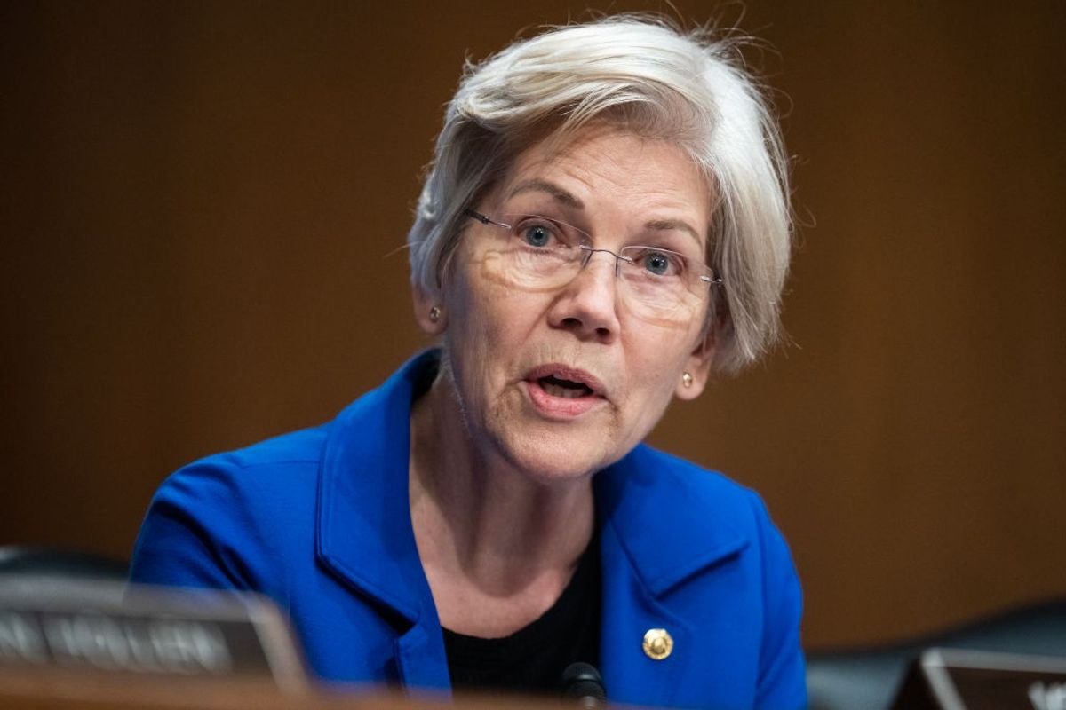 Warren Calls On Regulators to 'Immediately' Block Capital One-Discover ...