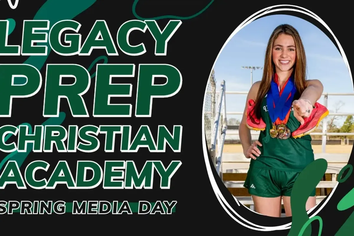 ROLL THE TAPE: Legacy Prep Christian Academy 2024 Spring Media Day
