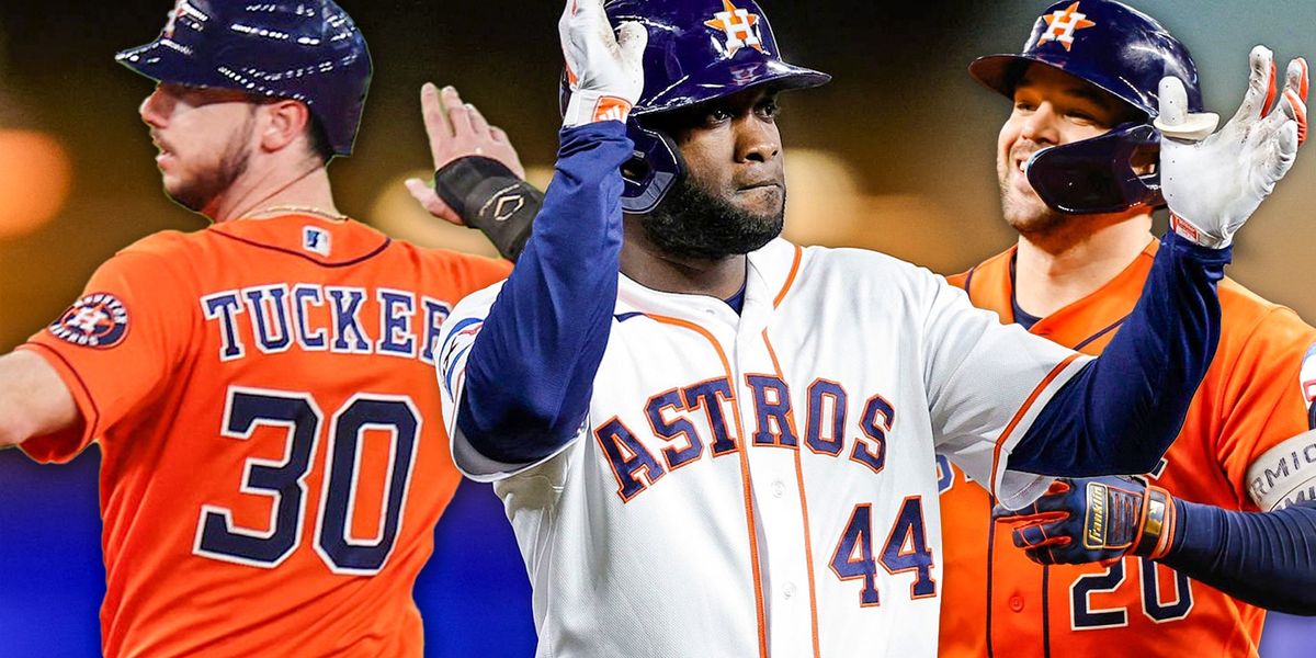 How Astros campaign hinges on solving outfield balancing act - SportsMap