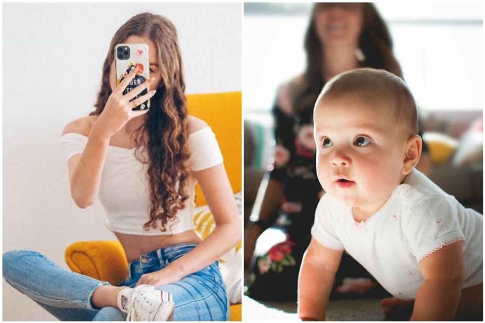 Father stages 'intervention' for influencer daughter whose baby name is a 'nightmare'